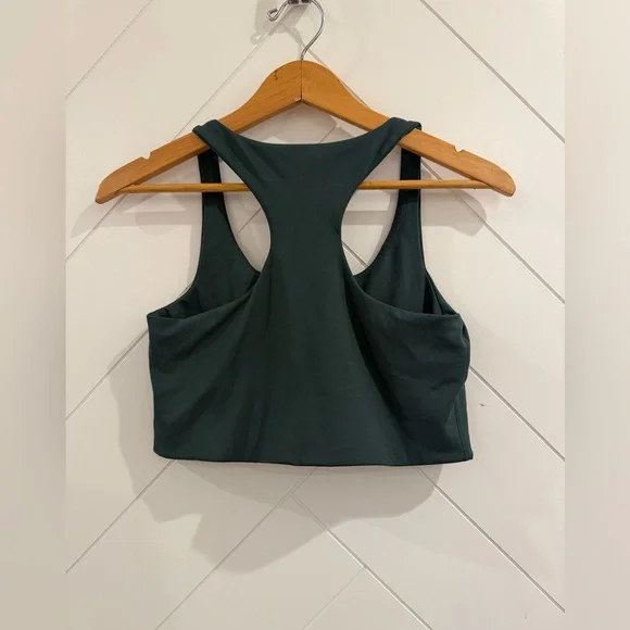 Excellent condition Moss Paloma Bra - Girlfriend Collective Size: Large - Picture 11 of 12